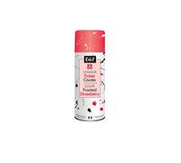 Odif - Vernis Coloré Givré dépoli Aspect Mat en Spray - Couleur Définitive Tous Supports - Application Facile et Homogène - Séchage Rapide - Fabriqué en France - Spray 125 ml, Fraise