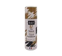 Odif - Vernis Coloré Nacré en Spray - Couleur Définitive Tous Supports pour Loisirs Créatifs - Application Facile et Homogène - Séchage Rapide - Fabriqué en France - Spray 125 ml, Or