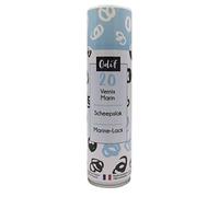 Odif - Vernis Marin 20 - Transparent pour Loisirs Créatifs, Finition Brillante - Résistant aux UV et Intempéries - Protection Intérieur et Extérieur - Tous Supports - Spray de 250 ml