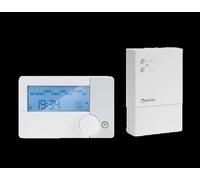 ODM KIT RADIO CRONOT FREETIME EVO Radio Chronothermostat + Récepteur Blanc SEITRON sans fil