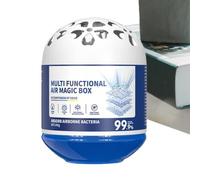 Odor Absorber Container - Self-Activating, Dust Capture, Compact Size | Self-Activating Odor Absorber With Activated Charcoal Technology, Dust Capture Compact Design For Smell Office Car L