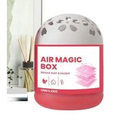 Odor Eliminator Box, House Purifier, 2.79x3.58 Inches Refreshing Insight Design, Multi-Function Tool with Balance, Air Freshener Accessory for Apartment Farmhouse Dorm, Home Accessories for Car Usage