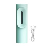 Odor Eliminator Device, Rechargeable Fridge Deodorizer Unit, Portable Smell Removal Tool for Kitchen Home Car Closet Freezer RV Travel Dorm Restaurant Fresh Air Purification Use