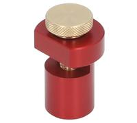 Odorkle 20mm Dog Hole Limit Block, CNC Usiné Alliage Aluminium Équerre | Bloc de limite de trou de chien de 20mm, fixation de règle d\'angle en alliage d\'aluminium usiné CNC avec réglage par vis