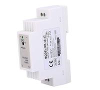 Odorkle Alimentation sur Rail DIN 12 V 1,25 A 15 W AC DC, Modulation PWM, Montage sur Rail Compact de 35 Mm, Sortie à Faible Ondulation pour Armoires de Commande, équipement Industriel (DR-15-12)