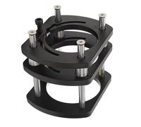 Odorkle Base de Levage de Routeur, Système de Routeur en Alliage d'aluminium avec Serrage à 4 Mâchoires pour les Tables de Travail du Bois et la Gravure de Bricolage
