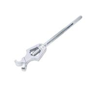 Odorkle e Bouche D'incendie Réglable, 3 Positions, Acier au Carbone | S'adapte aux écrous Pentagonaux de 1-3/4 Pouce et Carrés de 1-1/4 Pouce, Longueur de 20 Pouces, Tête de Boulon de 6,5