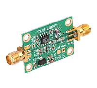 Odorkle Compteur de Puissance RF AD8307, Détecteur Logarithmique 0.1-600M | Module de Détection de Journaux RF, Mesure du Signal RSSI, Large Plage Dynamique, Alimentation 6-12 V, Test Audio UHF IF,