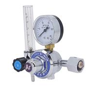 Odorkle Détendeur de Gaz pour Soudeur, Laiton, Double Manomètre, | Régulateur de gaz de soudure en laiton, débitmètre MIG à double jauge, entrée 15MPa, vanne de gaz Argon min 25L pour le