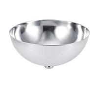 Odorkle Dôme de Couverture Alimentaire en Acier Inoxydable, Cloche de Couvercle de Plat de 10 Pouces ou 12,5 Pouces, Aide à Garder les Aliments au Chaud, Protection contre la Poussière et les