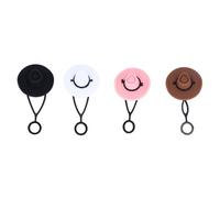 Odorkle Embout de Paille en Silicone Réutilisable, Couvercle de Paille | Couvercle de pointe de paille en Silicone, couvercle de paille de chapeau réutilisable pour pailles de 10mm, couvercle de