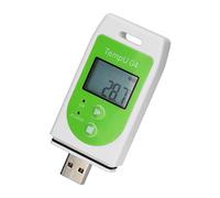 Odorkle Enregistreur de Données de Température USB PDF 32000 Points IP65 | Enregistreur de Température, Boîtier en Plastique, du Stockage, Protection IP65, Exportation PDF et CSV, Pile CR2032