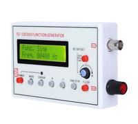 Odorkle Générateur de Fonctions DDS, Source de Signal D'onde Sinusoïdale | DDS de Haute Précision, Boîtier ABS, Impédance de Sortie 50 Ohm, 5 Formes D'onde de Sortie, Alimentation DC 3,5-10 V, pour