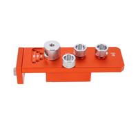 Odorkle Guide de Perçage pour profilé en Aluminium, Kit de Taraudage en | Guide de perçage profilé en aluminium, Kit de gabarit de robinet en alliage d\'aluminium pour séries 20 30 40 M6 M8,