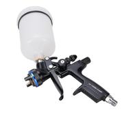 Odorkle HVLP - Spray d'air Professionnel 1000B, Tasse de 600ml, Buse de 1.3mm, Alimentation par gravité pour Vernis de Meubles, Couche de Finition, Peinture de Voiture