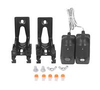 Odorkle Kit de Capteur de sécurité pour Ouvre-porte de Garage, 41A5034 | Construction en Acier Inoxydable et ABS, Compatible avec Chamberlain , Voyants Lumineux Jaunes, Verts