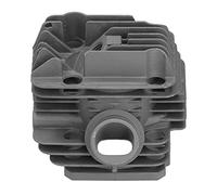 Odorkle Kit de Cylindre de 40 Mm, Jeu de Pistons en Alliage d'aluminium avec Joint d'huile et Bougie 'allumage 1129 020 1202 pour Pièces de Rechange de Réparation de Tronçonneuse 020 020T MS200