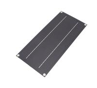 Odorkle Kit de Panneau Solaire 600 W 18 V, Contrôleur de Chargeur de Batterie 100 A, Panneau d'alimentation Solaire Portable en Silicium Monocristallin pour Camping-Car, Voiture, Charge de Batterie