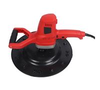 Odorkle Machine à Lisser les Murs 380mm Taloche à Vitesse Variable (Prise | Outil de Polissage de Mortier de Ciment 1280W, Contrôle de Vitesse 1-6 pour Enduit et Sable Grossier, Tige Télescopique et
