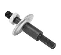Odorkle Mandrin Adaptateur en Acier Inoxydable et Acier au Carbone pour | Adaptateur d\'arbre de forage en acier inoxydable et en acier au carbone, outil de Conversion de meule de polissage, arbre