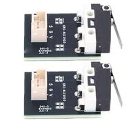 Odorkle Module de Relais de Retard Interrupteur de Minuterie en Métal 2 Pièces 5 V 12 V Réglable 0 à 25 Secondes Contrôle de Déclenchement Optocoupleur pour Système de Contrôle Automobile PLC