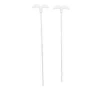 Odorkle Palette D'agitation en PTFE, Pliante 500mm 120mm | Tige de Mélange de Laboratoire pour Bécher et Réacteur, Noyau en Acier Inoxydable, Résistant aux Produits Chimiques, -180 à