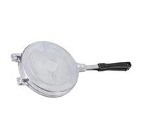 Odorkle Poêle Double Face, Crêpière Antiadhésive en Alliage d'aluminium, Poêle à Frire Double Face de 20 Cm, Facile à Retourner pour les Omelettes, les Crêpes, les Sandwichs, la Cuisine du (A)
