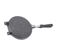 Odorkle Poêle Double Face, Crêpière Antiadhésive en Alliage d'aluminium, Poêle à Frire Double Face de 20 Cm, Facile à Retourner pour les Omelettes, les Crêpes, les Sandwichs, la Cuisine du (B)
