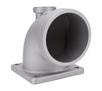 Odorkle Pompe à Eau en Aluminium moulé 4 Pouces, Sortie Filetée, Remplacement pour 168F 170F Semi-pompes à Eau Usées avec Sortie Filetée, pour Pompe à Usée