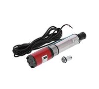 Odorkle Pompe de Puits Profond DC, Hauteur de Relevage 35m, Débit 5 M³/h | Pompe Solaire à Eau, Moteur en Laiton, Flottante Anti-Sable, 24V, Interface 25mm, Câble 9m, Aspiration Multi-Étages