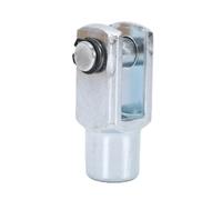 Odorkle Remplacement de Chape Pneumatique à Joint en Y pour Alésage de 40 | Métal Solide, Port Fileté M12x1.25, Réduit les Vibrations dans les Équipements Automatisés