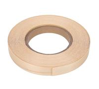 Odorkle Ruban de Chant en Placage de Bois de Bouleau 15 M X 19 Mm, Adhésif Thermofusible Pré-enduit à Repasser sur Rouleau de Bande de Chant Auto-adhésif pour Réparation de stratifié