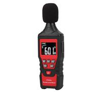 Odorkle Sonomètre, Décibelmètre Numérique Portable avec (HT622A) | Sonomètre, décibelmètre portable, lecteur de niveau sonore numérique avec microphone à condensateur rétro-éclairage LCD 30