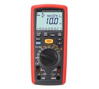 Odorkle Testeur de Résistance D'isolement Mégohmmètre, Compteur Numérique | Testeur de résistance d\'isolation mégohmmètre, compteur de terre numérique ABS PC avec rétro-éclairage LCD, alarme haute