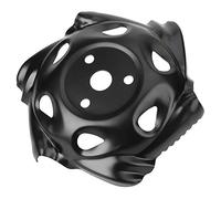Odorkle Tête de Coupe de Jardin pour Plateau de Désherbage de Tondeuse à Gazon, Débroussailleuse en Acier à Haute Résistance en Métal, Débroussailleuse à Ficelle d'herbe, Accessoires de Pièces de