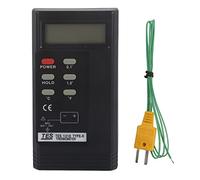 Odorkle Thermomètre à Thermocouple de Type TES-1310 K, Numérique Portable | Compteur de Température, Affichage à Lecture Directe, Test de Réparation en Laboratoire de Cvc Industriel, Outil D'atelier