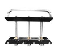 Odorkle Tôle Machine Cintreuse Rouleau Poignée Aluminium Trois Stations | Machine à cintrer les rouleaux de tôle, poignée en aluminium, cintreuse de toiture à trois stations, calibre 29 à 22, 5, 8