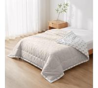 Odot Couette sans Housse 2.5 Tog (Motif Pied-de-Poule 7,173x218cm)