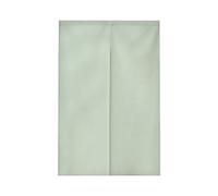 Odot Noren Rideau de Porte Japonais Long Coton et Lin, Couleur Unie Rideau Demi-Porte de Cuisine, Rideau de Séparation de Cuisine de Restaurant, Tapisserie Décoration (90x180cm,Vert Clair)
