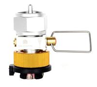 Odoukey Adaptateur de Recharge de Cartouche gaz Camping économiseur gaz convertisseur Cartouche Changement Vitesse extérieur pour Bouteille buse Butane, 3 pièces, Adaptateur po
