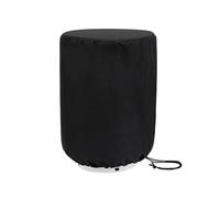 Odoukey Couvercle de Bouteille de Propane 20 LB, Couvercle réservoir Propane imperméable et résistant aux UV avec Table d'appoint, Cordon Serrage réglable pour la Protection des bouteil