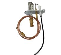ODS0027 Kit de sécurité d'allumage pour brûleur à flamme longue | Comprend une électrode d'allumage et un capteur de thermocouple pour cheminées à gaz et poêles commerciales
