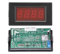 OEBUAFI 3 1/2 Digit Red LED Digital Panel Meter Fiable Voltmètre à