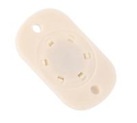 OEBUAFI 4 Pièces Roulettes Auto-adhésives en Acier Inoxydable Roulement à Billes Silencieux Roulettes de Meubles Universelles sans Installation de Poinçonnage pour Tables Basses Armoires