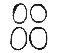 OEBUAFI 4pcs Bande de Roulement en Caoutchouc pour Robot Piscine MX8 MX6,