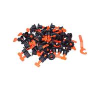 OEBUAFI 50 Pièces Kit de Nivellement de Carrelage Robustes pour Niveler