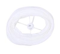 OEBUAFI Abat-jour de Lampadaire en Papier de Riz, Couverture élégante de Remplacement pour Chambre à Coucher et Salon, Blanc 48,4x10,2 Pouces