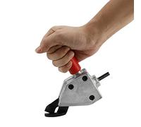 OEBUAFI Accessoire de Perceuse Grignoteuse Métallique, Tôle pour Acier | Lame en Acier à Haute Teneur en Carbone, Convient aux Perceuses Fil 12 V ou Secteur, 1200 Tr, Min, Plaque de Fer Acier