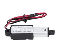 OEBUAFI Actionneur Linéaire Miniature Haute Performance ABS en Aluminium Robuste pour équipement Agricole 12 V 1 unité (17,5 mm)
