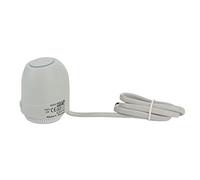 OEBUAFI Actionneur Thermique électrique fermé, Petite Vanne étanche IP54 230 V 2 W Peu Encombrante, Fabriquée en Matériau PC de qualité Supérieure, pour Eau Hydronique